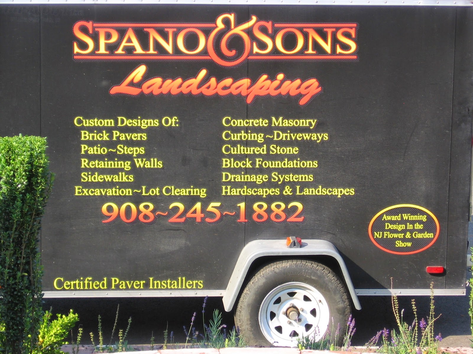 Photo of Spano & Sons Landscaping in Roselle Park City, New Jersey, United States - 9 Picture of Point of interest, Establishment, General contractor