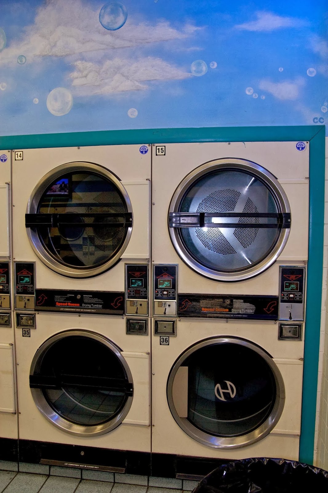 Photo of House of Bubbles Laundromat in Bayonne City, New Jersey, United States - 5 Picture of Point of interest, Establishment, Laundry