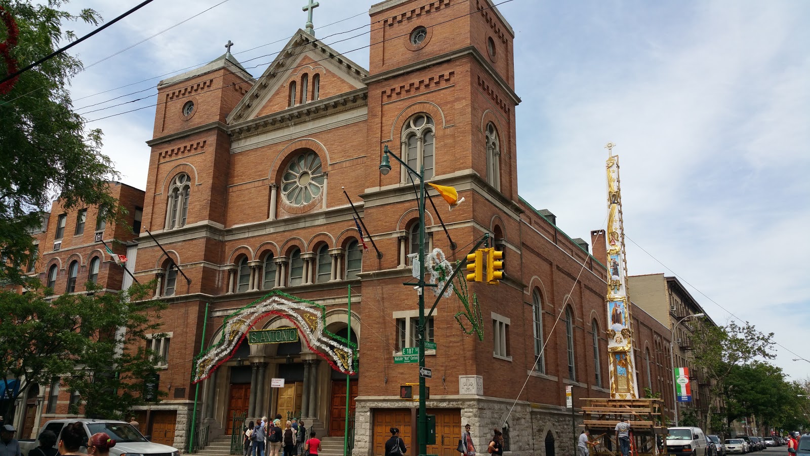 Photo of Our Lady of Mt. Carmel Church in Bronx City, New York, United States - 1 Picture of Point of interest, Establishment, Church, Place of worship