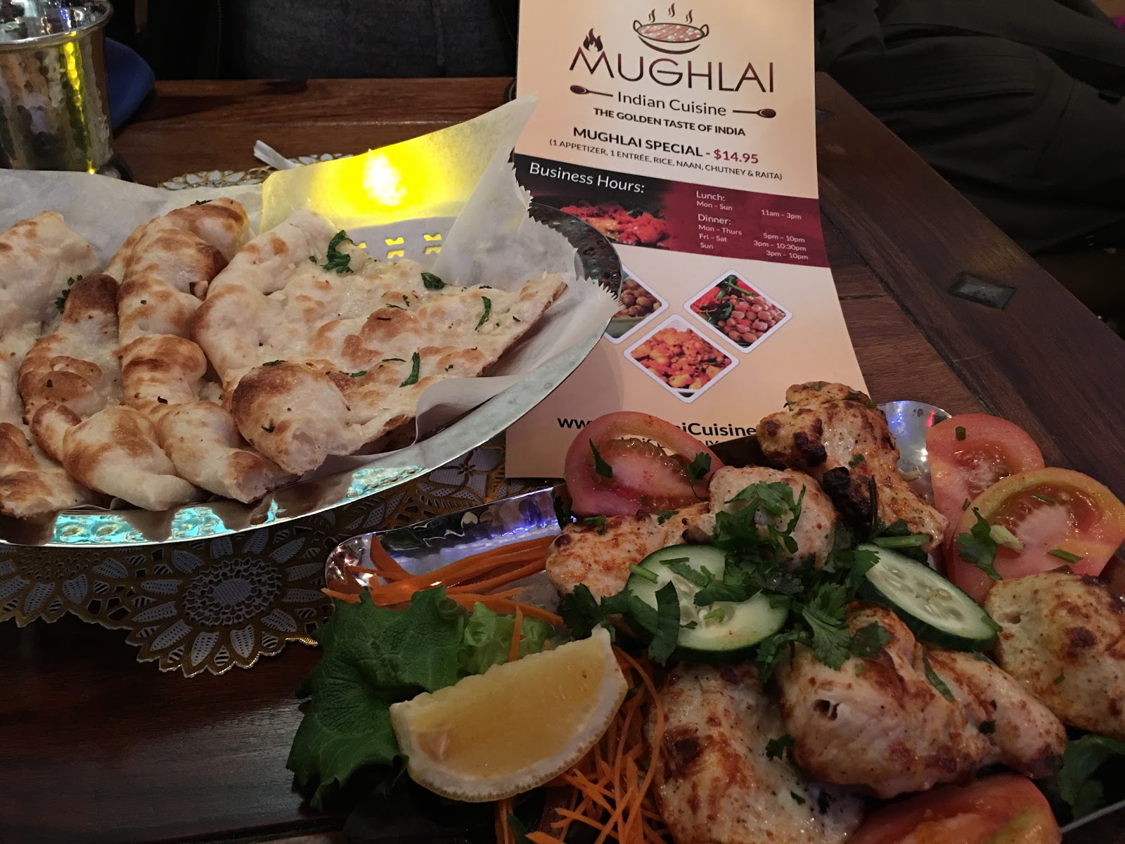 Photo of Mughlai Indian Cuisine in New York City, New York, United States - 2 Picture of Restaurant, Food, Point of interest, Establishment
