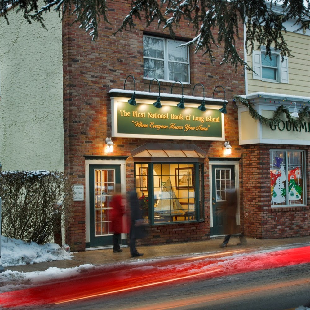 Photo of The First National Bank of Long Island in Sea Cliff City, New York, United States - 1 Picture of Point of interest, Establishment, Finance, Atm, Bank