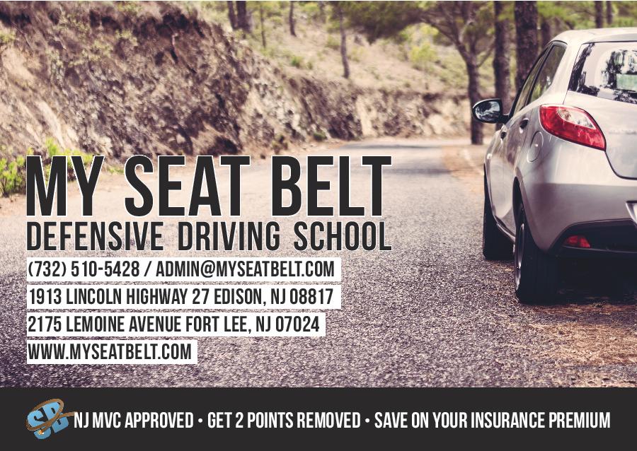 Photo of My Seat Belt Defensive Driving Bergen County in Fort Lee City, New Jersey, United States - 2 Picture of Point of interest, Establishment
