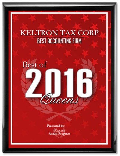 Photo of Keltron Tax Corp in Queens City, New York, United States - 2 Picture of Point of interest, Establishment, Finance, Accounting