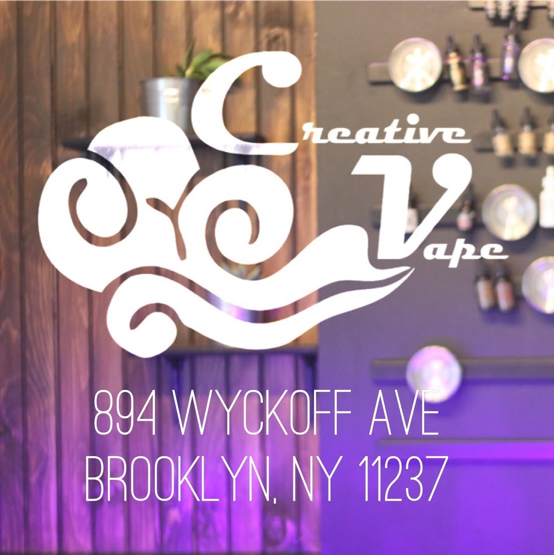 Photo of Creative Vape in Kings County City, New York, United States - 1 Picture of Point of interest, Establishment, Store, Bar, Night club, Art gallery