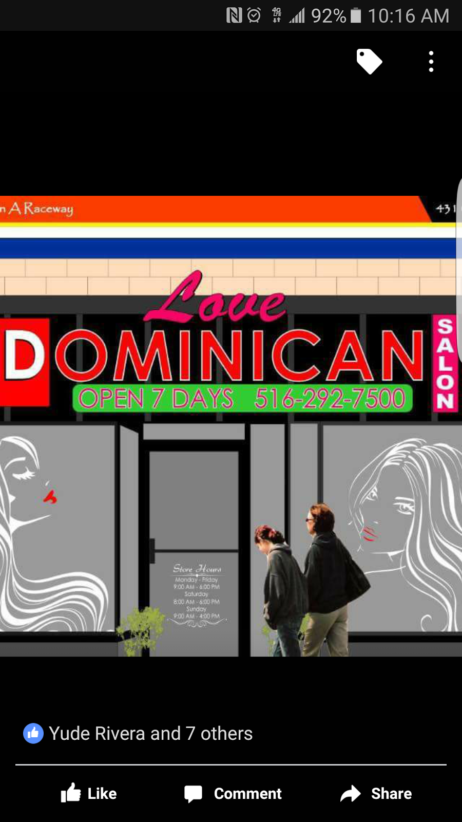 Photo of Love dominican salon inc in Hempstead City, New York, United States - 1 Picture of Point of interest, Establishment, Beauty salon