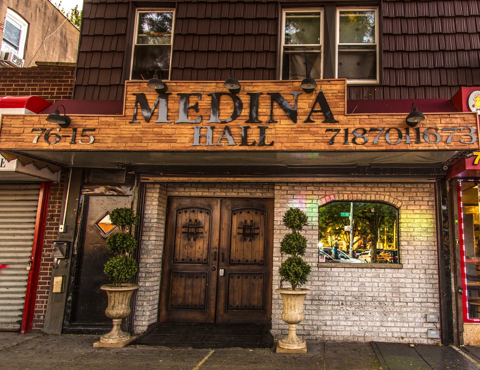 Photo of Medina Hall in Ozone Park City, New York, United States - 1 Picture of Point of interest, Establishment