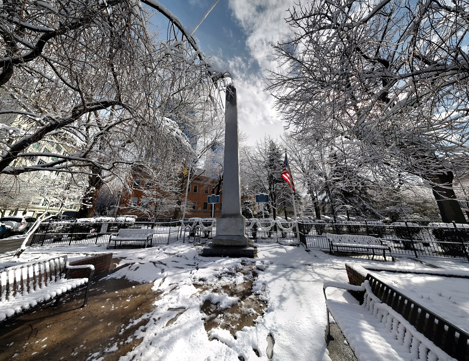 Photo of Paulus Hook Park in Jersey City, New Jersey, United States - 1 Picture of Point of interest, Establishment, Park