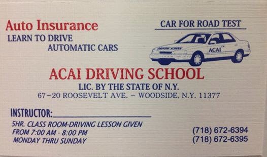 Photo of ACAI DRIVING SCHOOL in Queens City, New York, United States - 2 Picture of Point of interest, Establishment