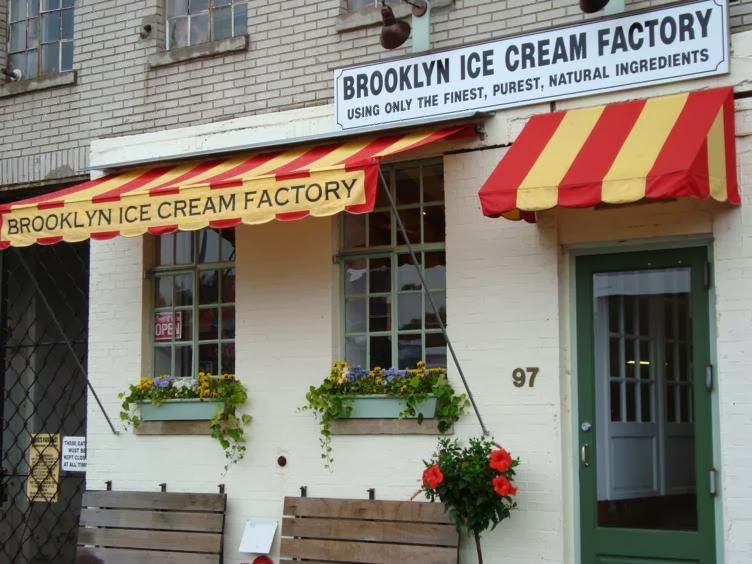 Photo of Brooklyn Ice Cream Factory in Brooklyn City, New York, United States - 1 Picture of Food, Point of interest, Establishment, Store