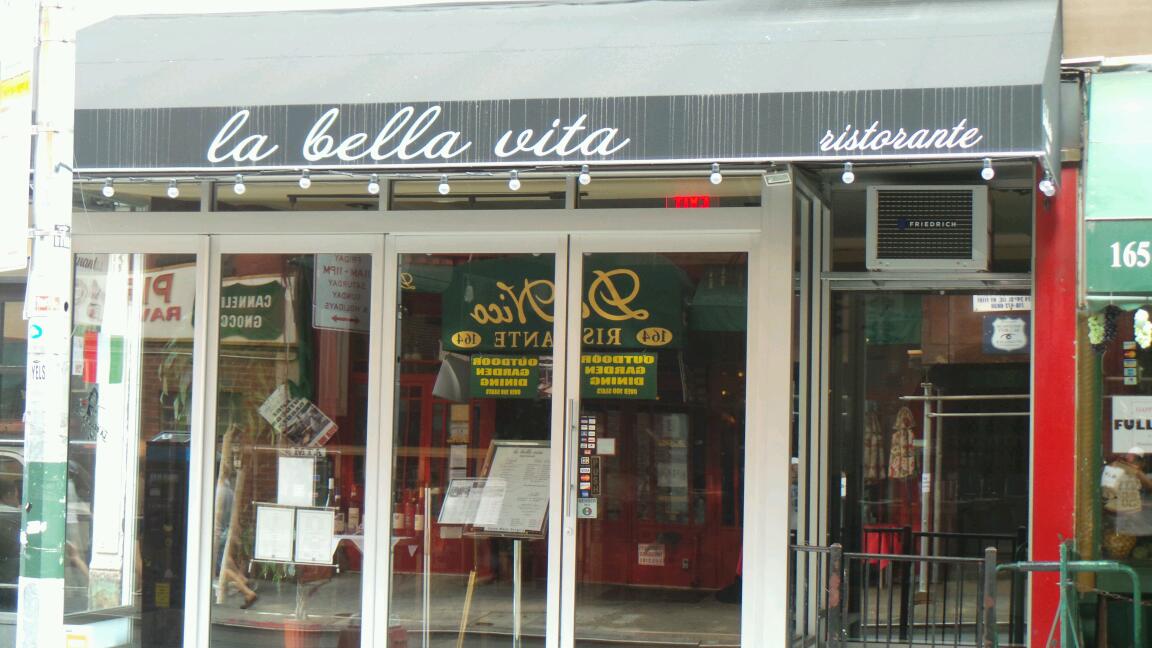 Photo of La Bella Vita in New York City, New York, United States - 1 Picture of Restaurant, Food, Point of interest, Establishment, Bar