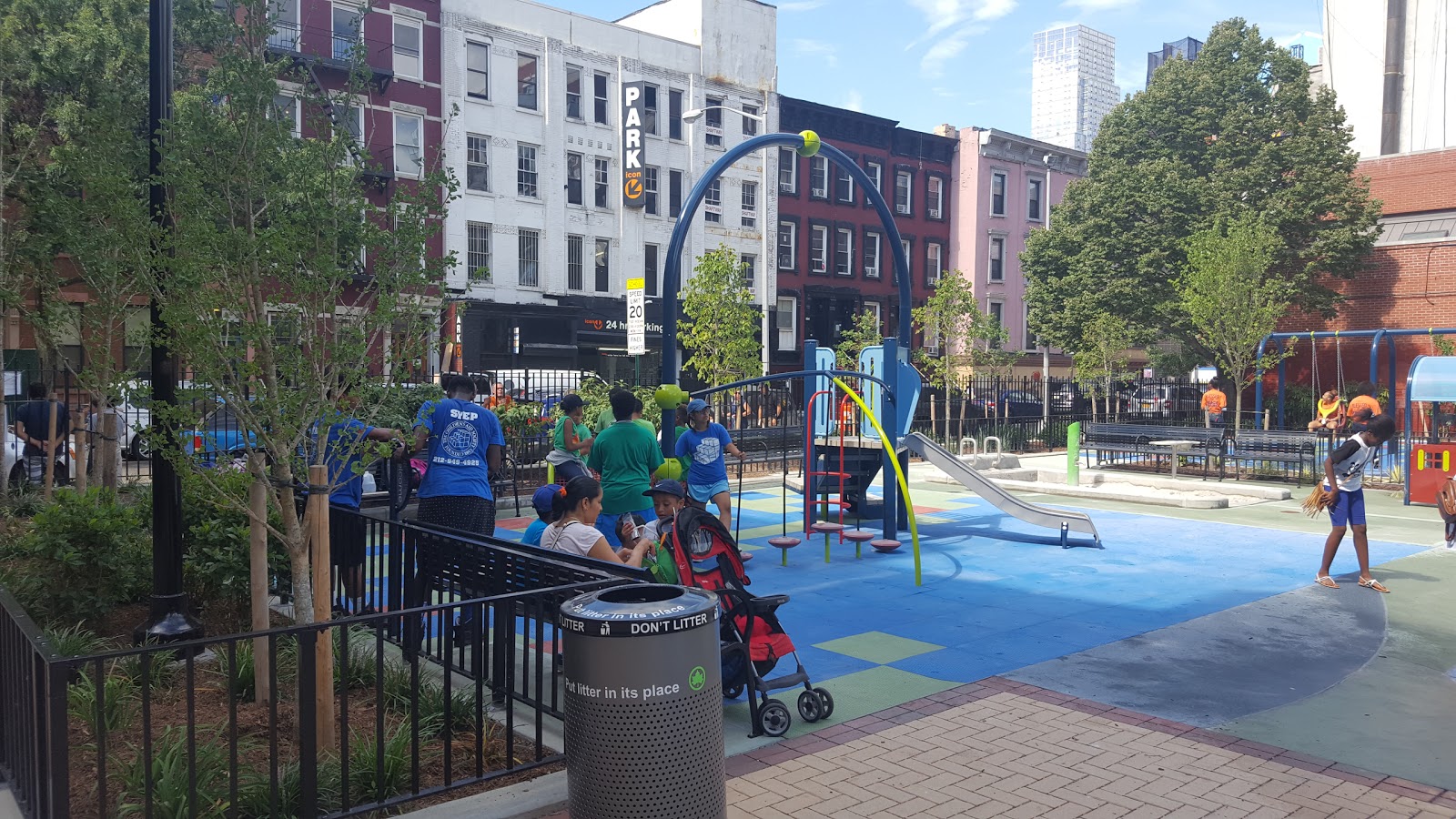 Photo of White Playground in New York City, New York, United States - 6 Picture of Point of interest, Establishment, Park
