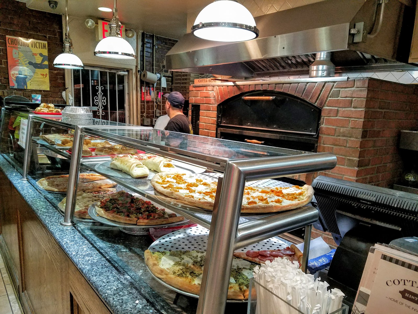 Photo of Pizza Cotta Bene in Kings County City, New York, United States - 5 Picture of Restaurant, Food, Point of interest, Establishment, Meal takeaway, Meal delivery
