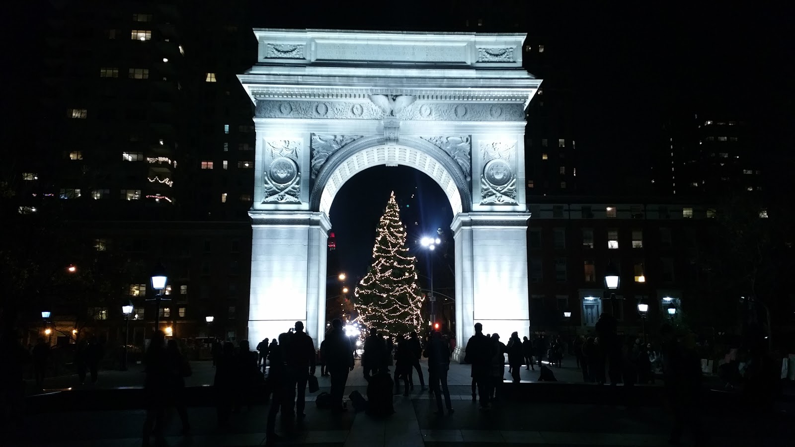 Photo of Washington Square Arch in New York City, New York, United States - 6 Picture of Point of interest, Establishment