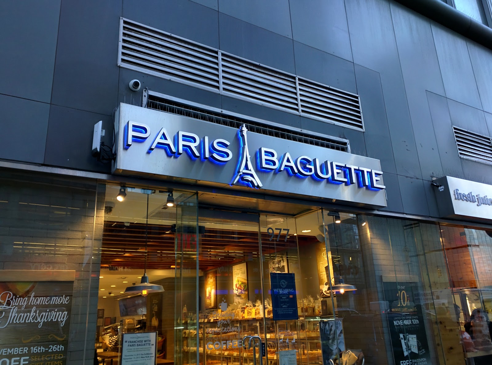 Photo of Paris Baguette in New York City, New York, United States - 1 Picture of Food, Point of interest, Establishment, Cafe