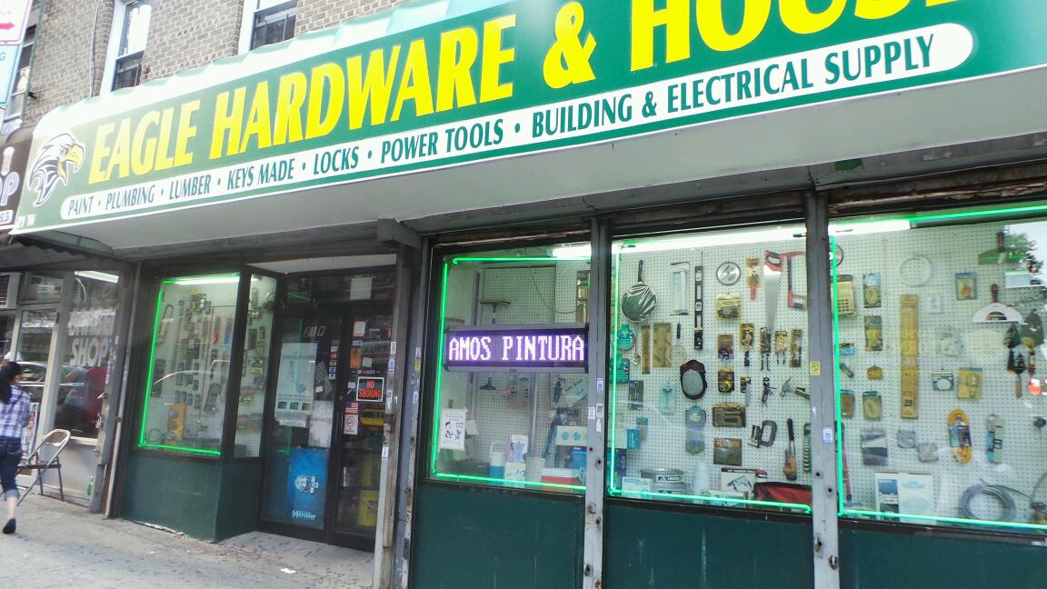 Photo of Eagle Hardware in Bronx City, New York, United States - 1 Picture of Point of interest, Establishment, Store, Hardware store