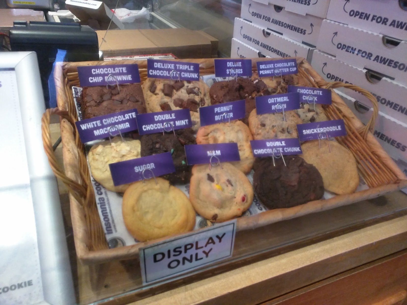 Photo of Insomnia Cookies in New York City, New York, United States - 1 Picture of Restaurant, Food, Point of interest, Establishment, Store, Bakery