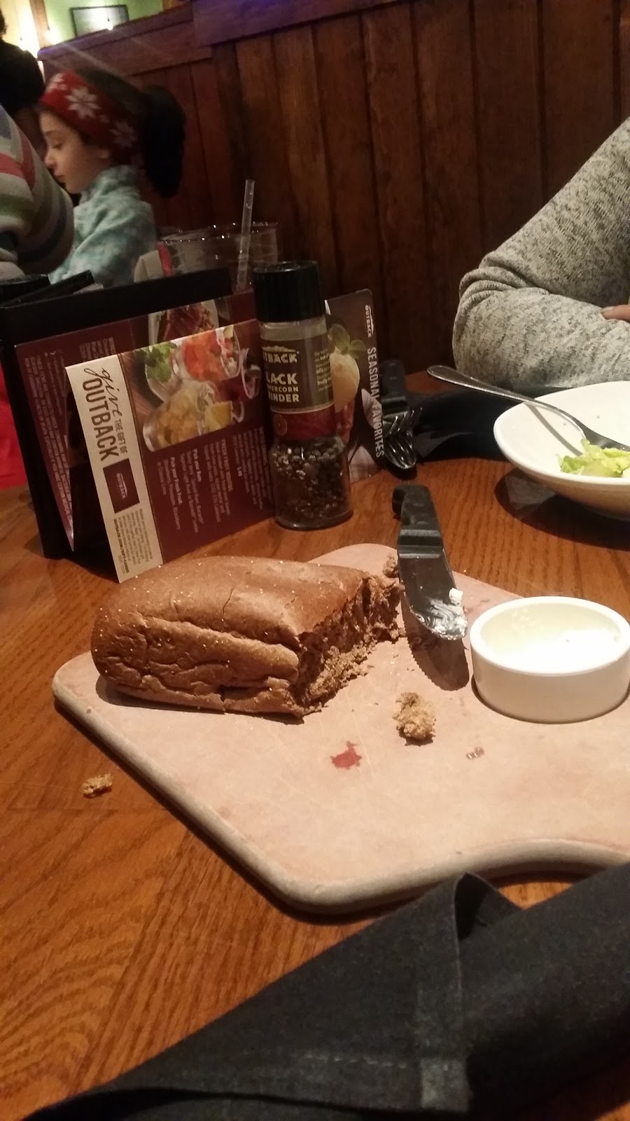 Photo of Outback Steakhouse in Bayside City, New York, United States - 3 Picture of Restaurant, Food, Point of interest, Establishment, Bar