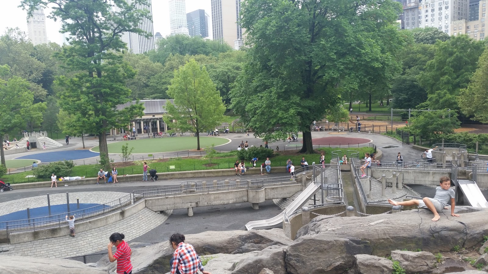 Photo of Heckscher Playground in New York City, New York, United States - 5 Picture of Point of interest, Establishment, Park