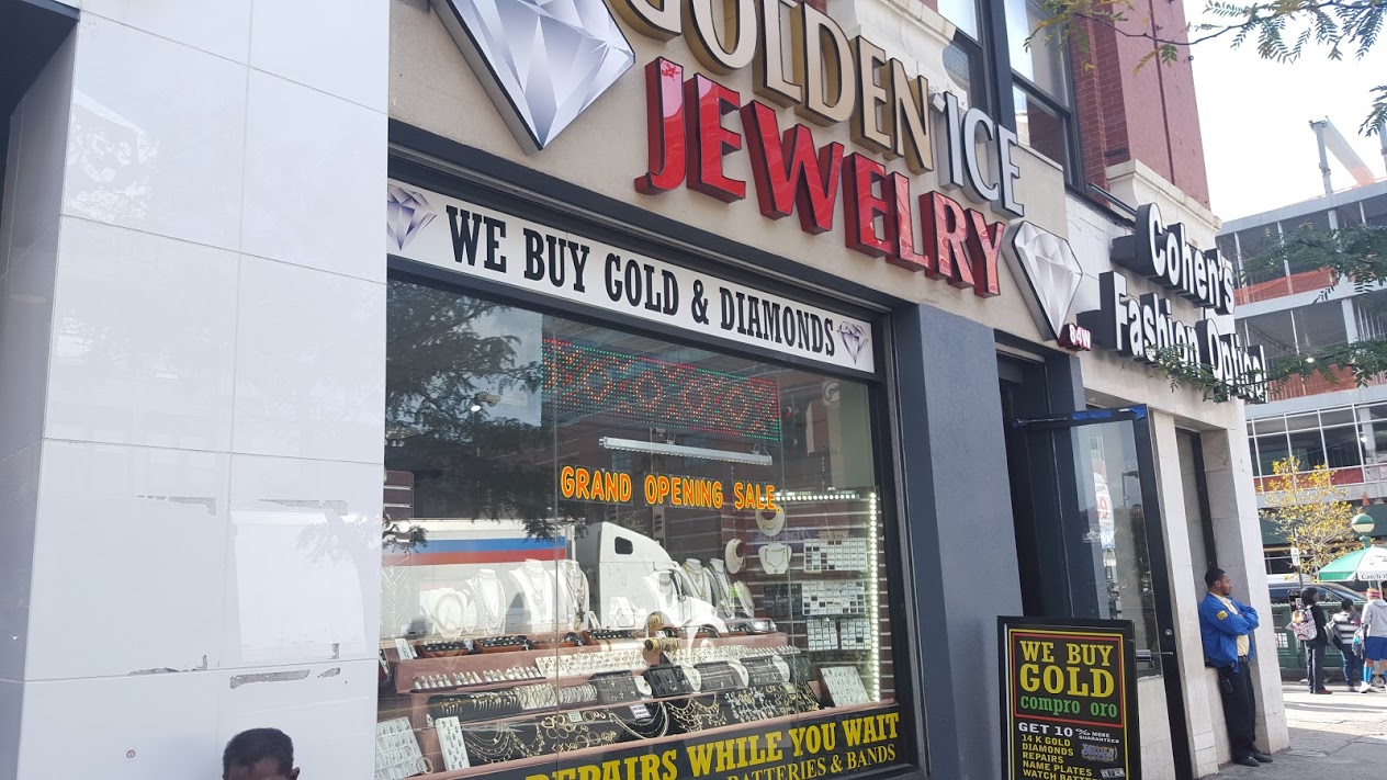 Photo of Golden ICE jewelry & Golden Cell Phones in New York City, New York, United States - 2 Picture of Point of interest, Establishment, Finance, Store, Jewelry store