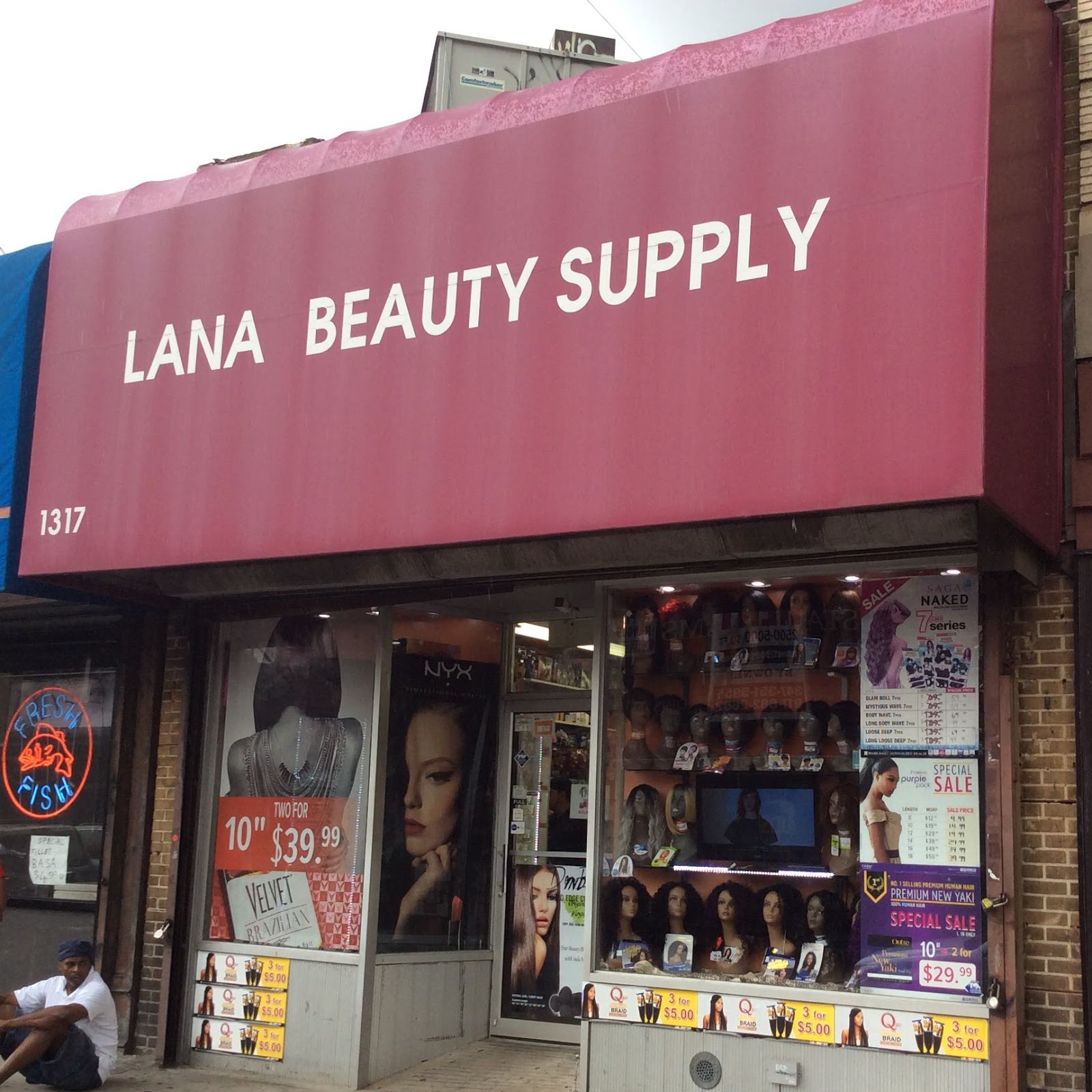 Photo of Lana Beauty Supply in Kings County City, New York, United States - 1 Picture of Point of interest, Establishment, Store, Hair care