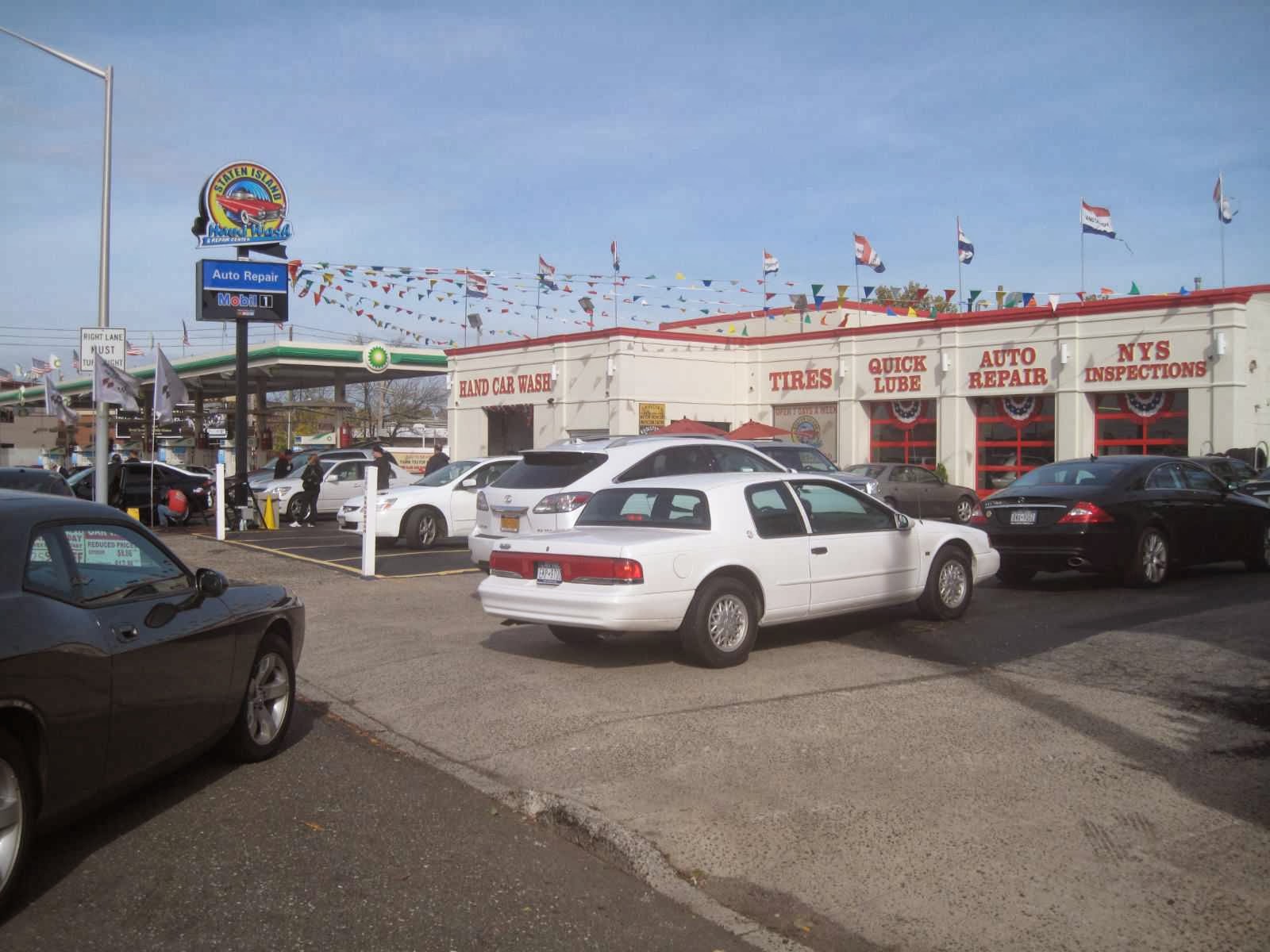 Photo of Staten Island Hand Car Wash in Staten Island City, New York, United States - 2 Picture of Point of interest, Establishment, Store, Car repair, Car wash