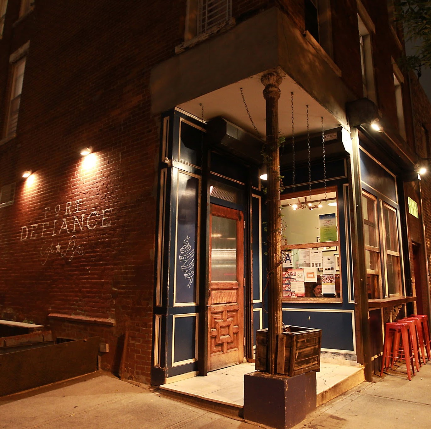 Photo of Fort Defiance in Brooklyn City, New York, United States - 1 Picture of Restaurant, Food, Point of interest, Establishment, Cafe, Bar