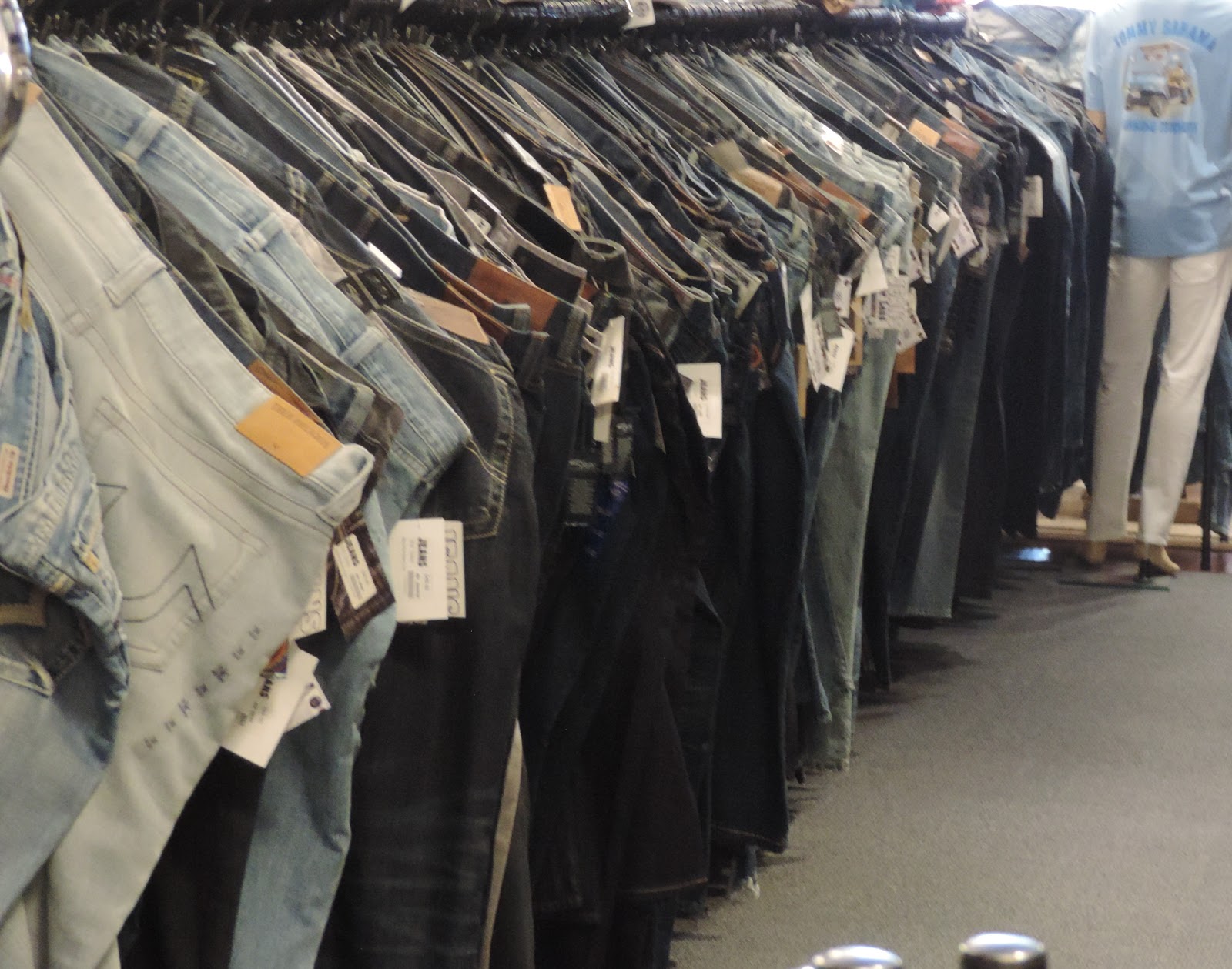 Photo of JEANS FOR LESS in Rockville Centre City, New York, United States - 5 Picture of Point of interest, Establishment, Store, Clothing store