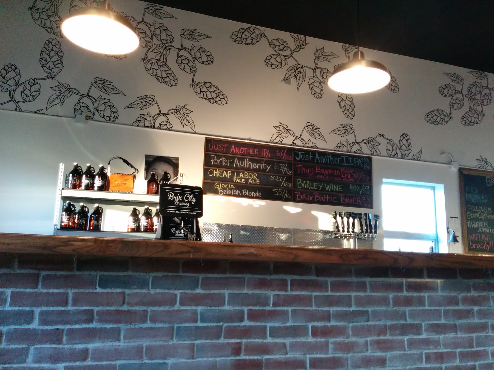 Photo of Brix City Brewing in Little Ferry City, New Jersey, United States - 1 Picture of Food, Point of interest, Establishment