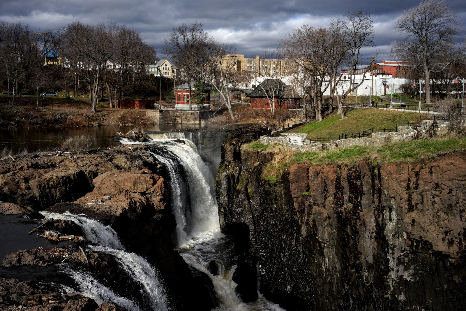 Photo of Paterson Great Falls National Historical Park in Paterson City, New Jersey, United States - 10 Picture of Point of interest, Establishment, Park