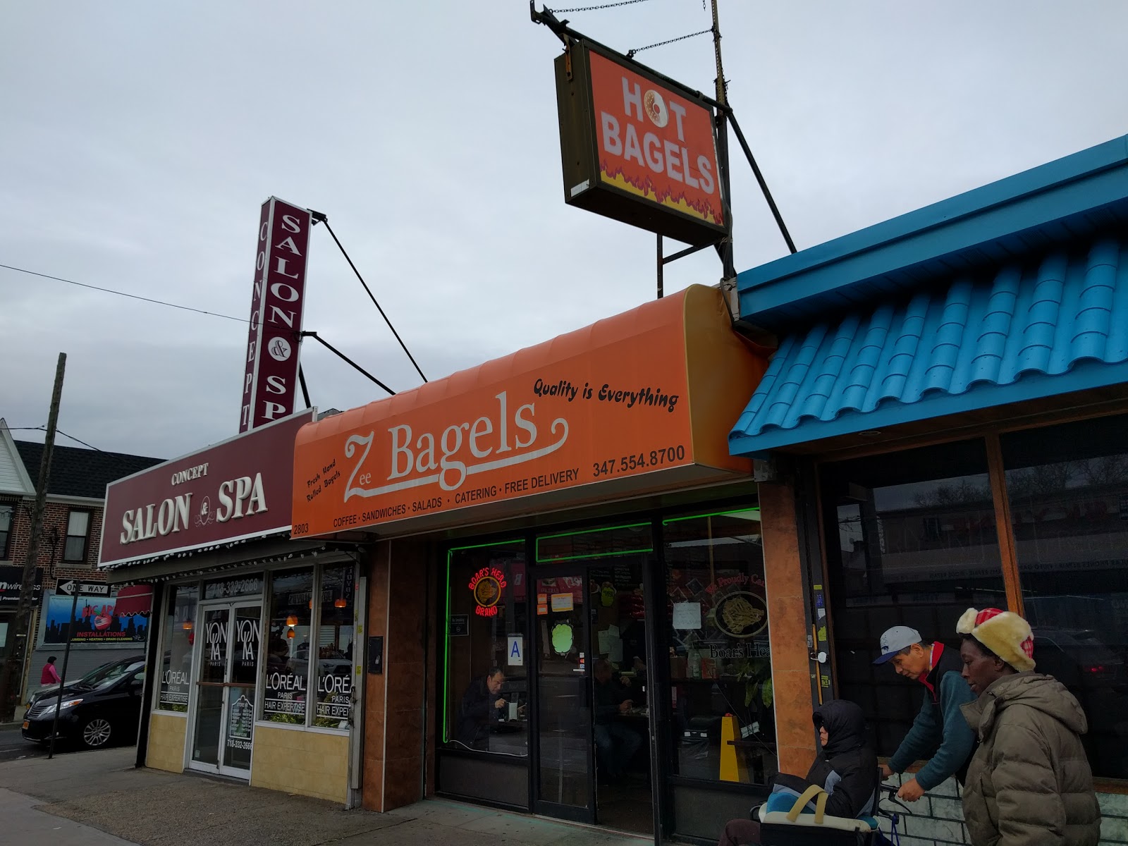 Photo of Zee Bagels in Kings County City, New York, United States - 2 Picture of Food, Point of interest, Establishment, Store, Bakery