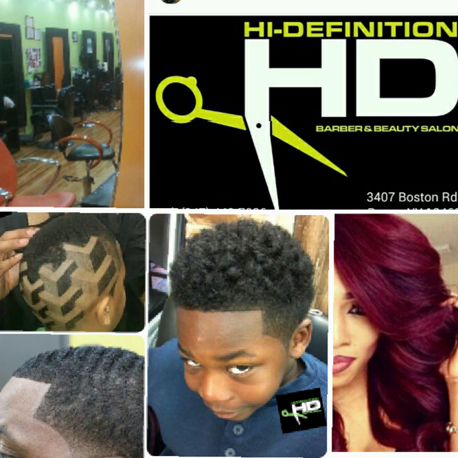 Photo of HD unisex barber and beauty salon in Bronx City, New York, United States - 1 Picture of Point of interest, Establishment, Beauty salon