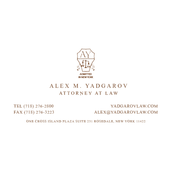 Photo of Alex Yadgarov & Associates PC in Rosedale City, New York, United States - 1 Picture of Point of interest, Establishment, Lawyer