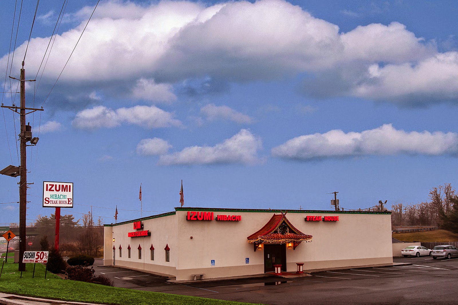 Photo of Izumi Japanese Steak House in Wayne City, New Jersey, United States - 4 Picture of Restaurant, Food, Point of interest, Establishment