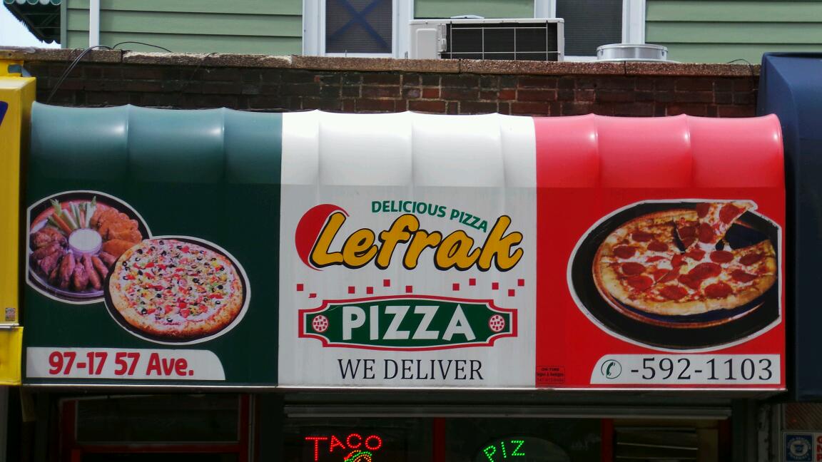 Photo of Lefrak Pizza in Corona City, New York, United States - 2 Picture of Restaurant, Food, Point of interest, Establishment