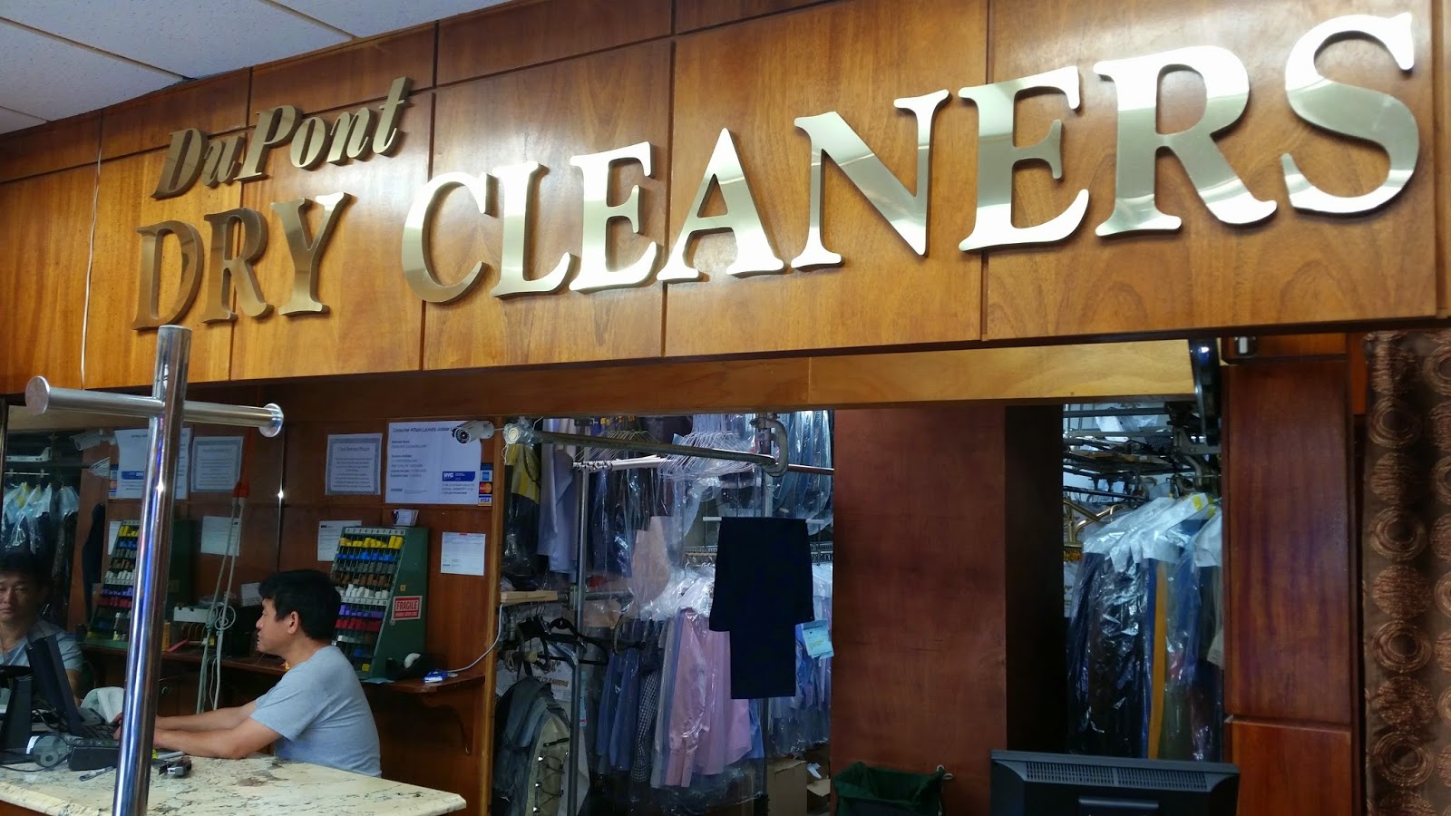 Photo of Dupont drycleaners in New York City, New York, United States - 3 Picture of Point of interest, Establishment, Laundry