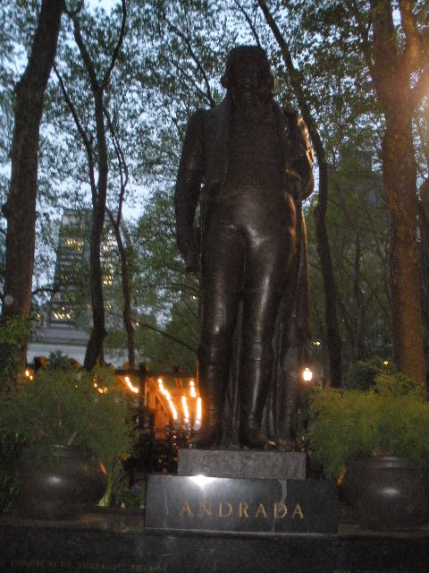 Photo of Jose Bonifacio de Andrada e Silva Statue in New York City, New York, United States - 1 Picture of Point of interest, Establishment