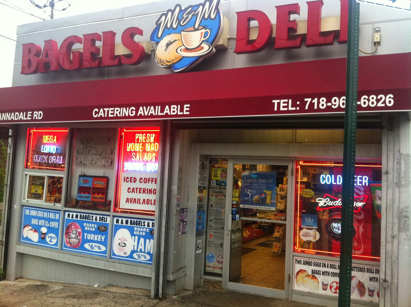 Photo of M & M Deli & Bagels in Staten Island City, New York, United States - 1 Picture of Food, Point of interest, Establishment, Store
