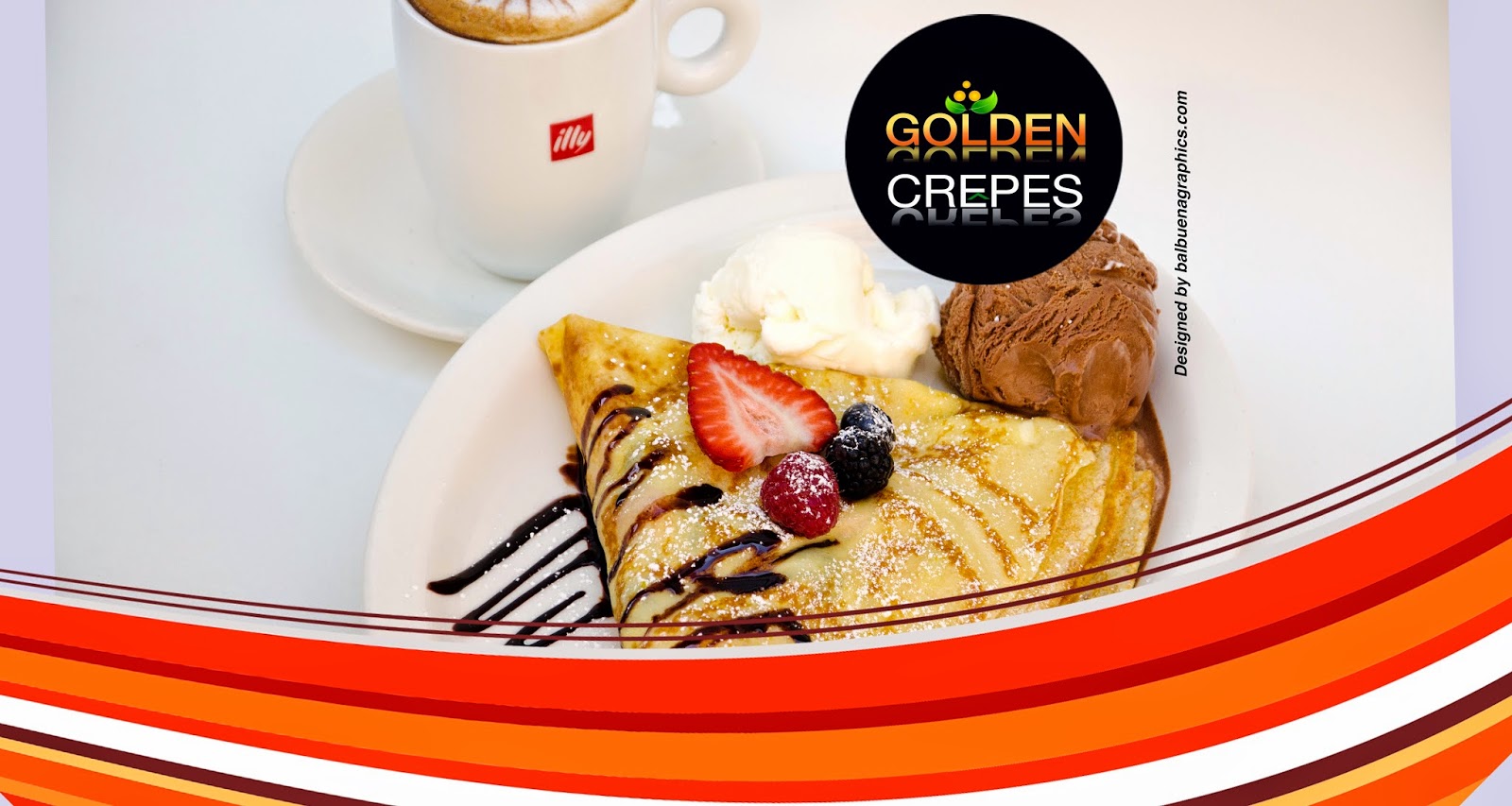 Photo of Golden Crepes in New York City, New York, United States - 5 Picture of Restaurant, Food, Point of interest, Establishment, Cafe