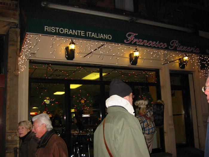 Photo of Francesco's Pizza in New York City, New York, United States - 3 Picture of Restaurant, Food, Point of interest, Establishment, Meal takeaway, Meal delivery