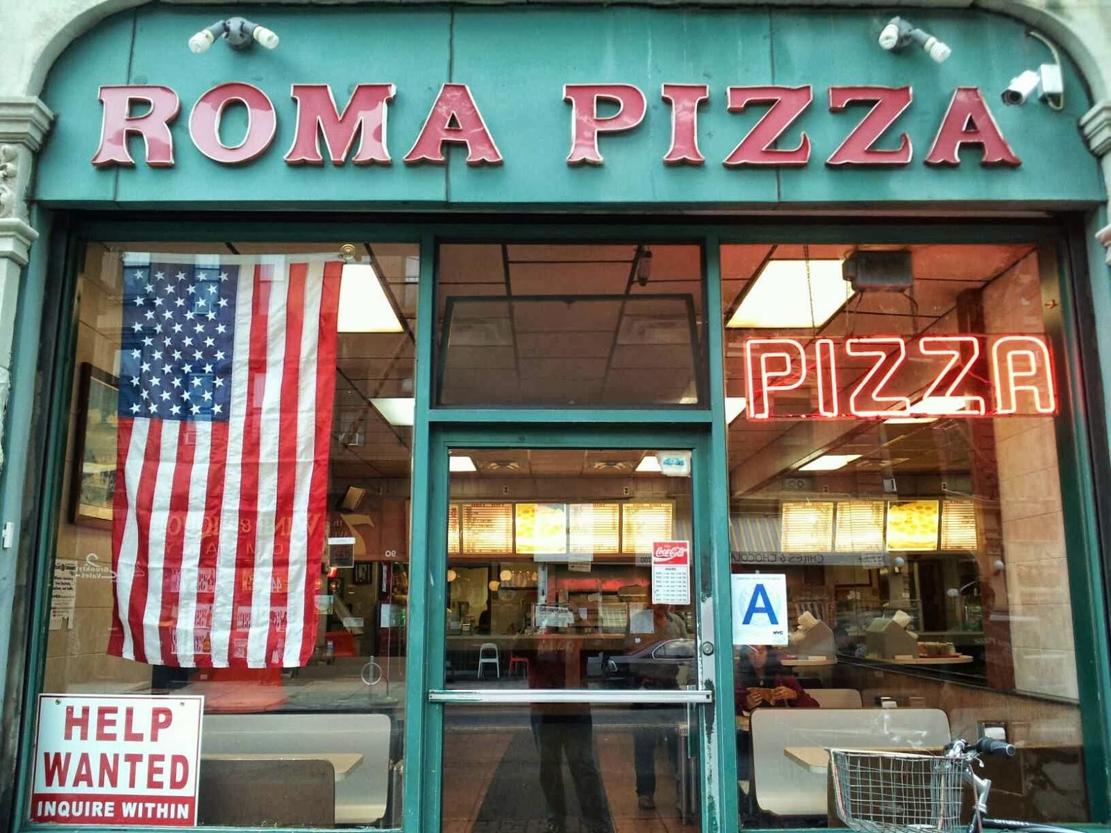 Photo of Roma Pizza in Brooklyn City, New York, United States - 2 Picture of Restaurant, Food, Point of interest, Establishment