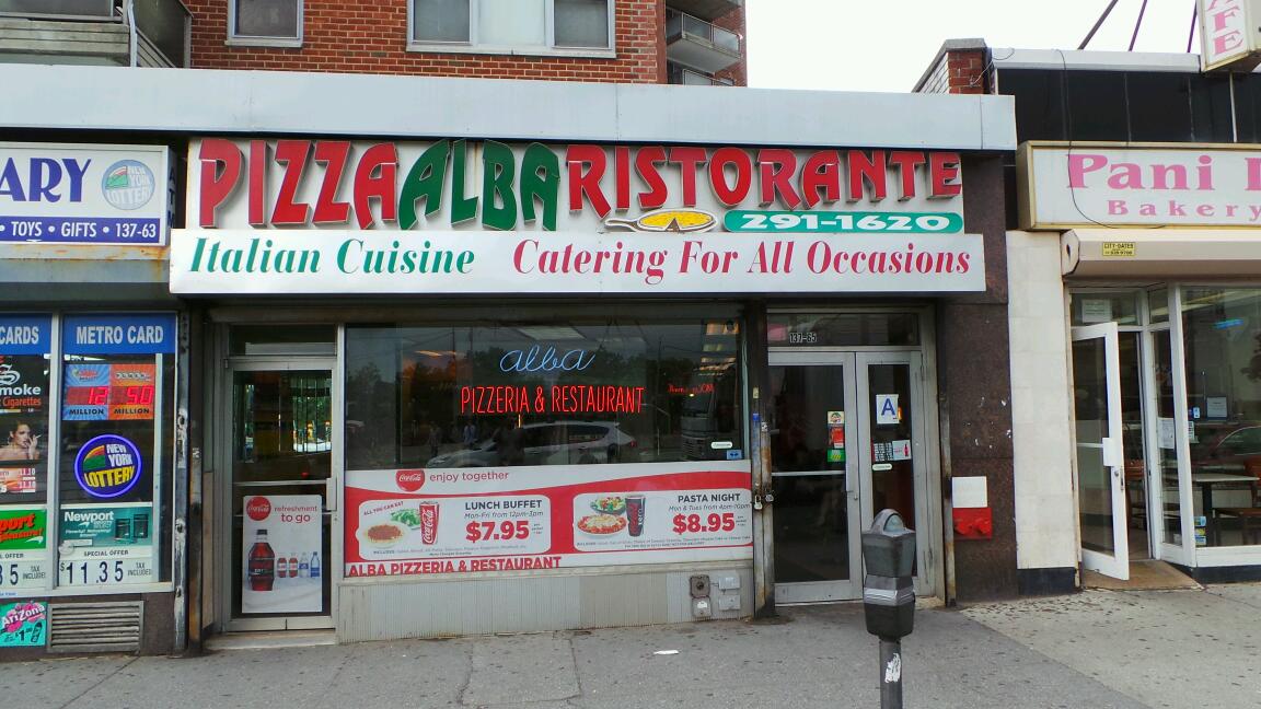 Photo of Alba Pizzeria in Queens City, New York, United States - 1 Picture of Restaurant, Food, Point of interest, Establishment