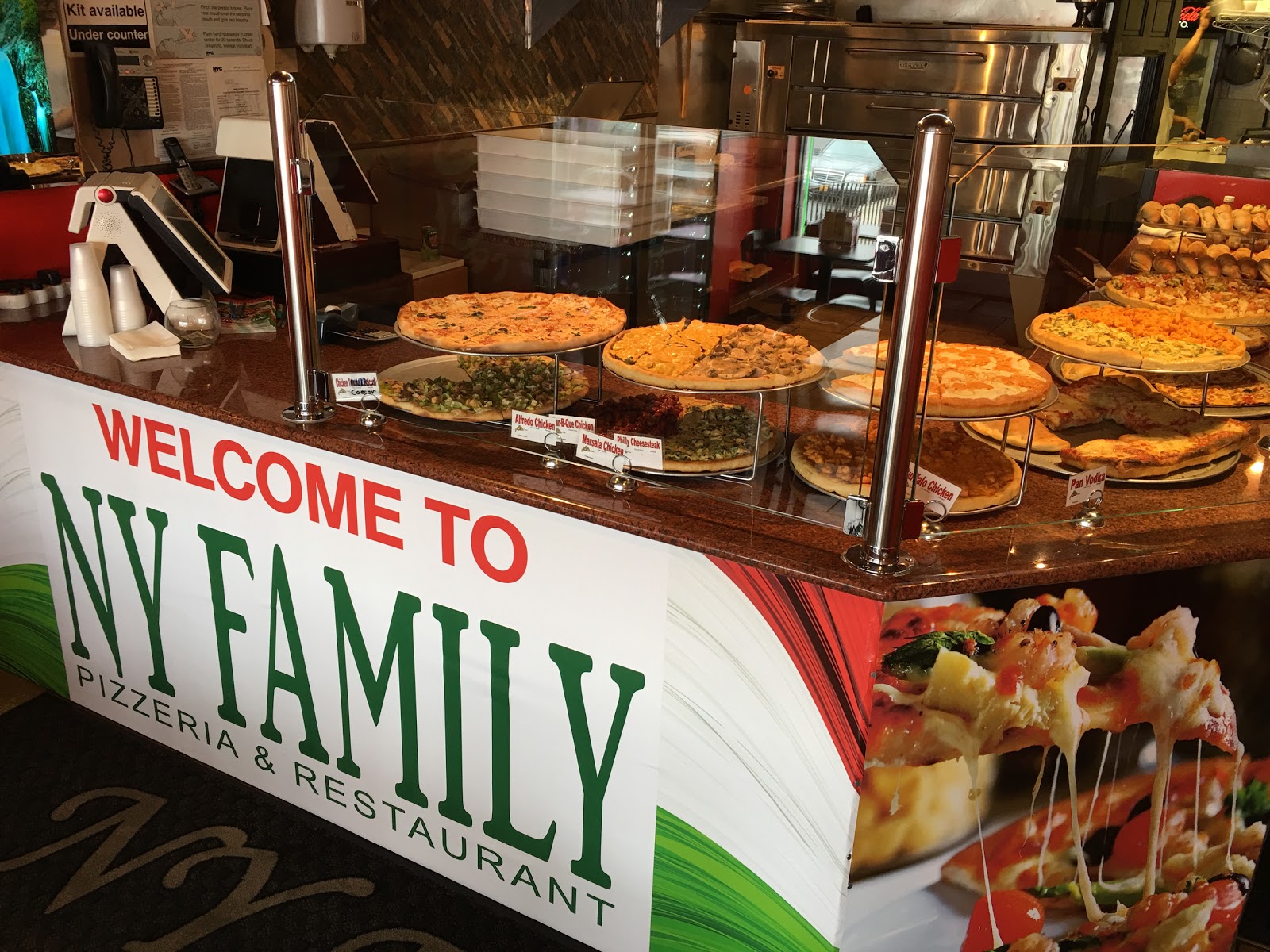 Photo of NY Family Pizza in Richmond City, New York, United States - 4 Picture of Restaurant, Food, Point of interest, Establishment, Meal takeaway, Meal delivery