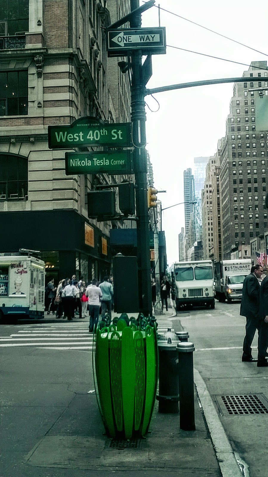 Photo of Nikola Tesla Corner in New York City, New York, United States - 1 Picture of Point of interest, Establishment