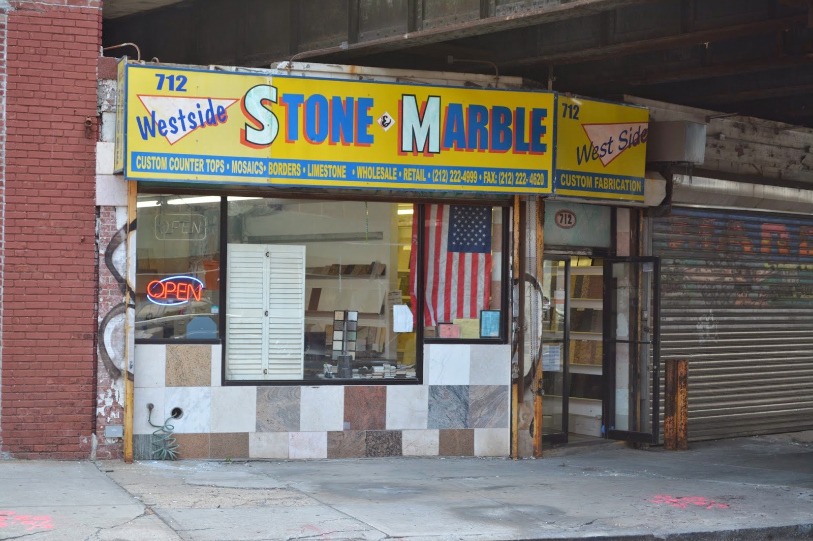 Photo of West Side Stone & Marble in New York City, New York, United States - 1 Picture of Point of interest, Establishment, Store, Home goods store, General contractor