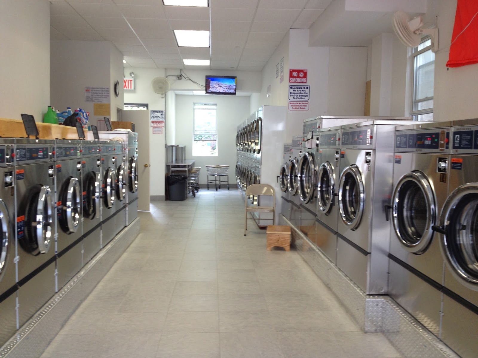 Photo of The Wash House in Queens City, New York, United States - 1 Picture of Point of interest, Establishment, Laundry