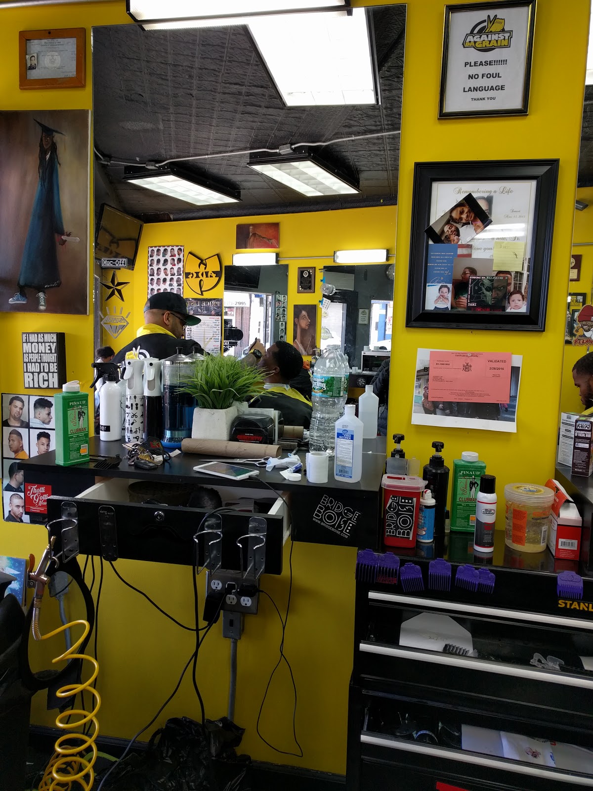 Photo of Against the Grain Barber Shop in Richmond City, New York, United States - 3 Picture of Point of interest, Establishment, Health, Hair care