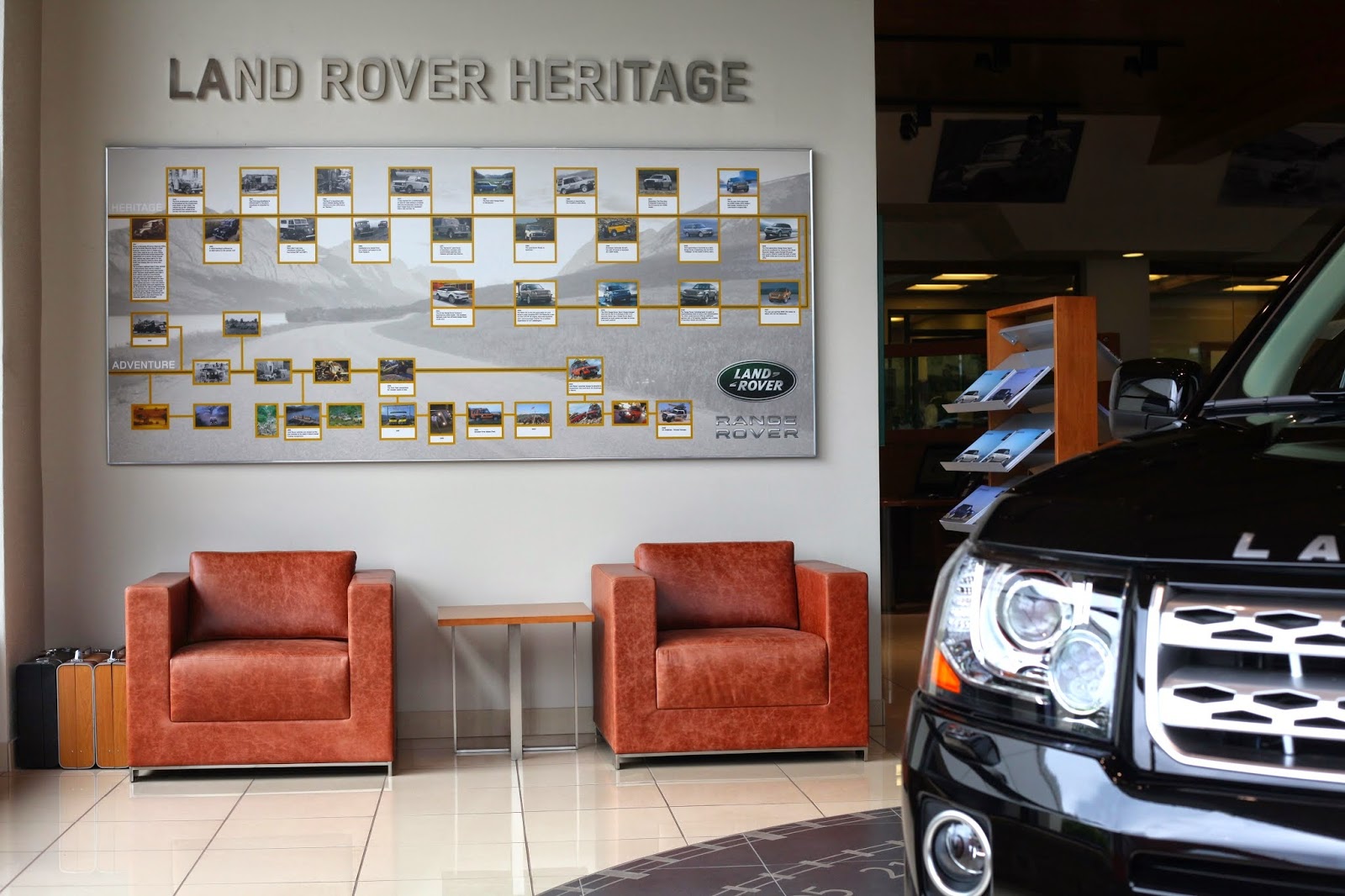 Photo of Prestige Land Rover of Paramus in Paramus City, New Jersey, United States - 8 Picture of Point of interest, Establishment, Car dealer, Store