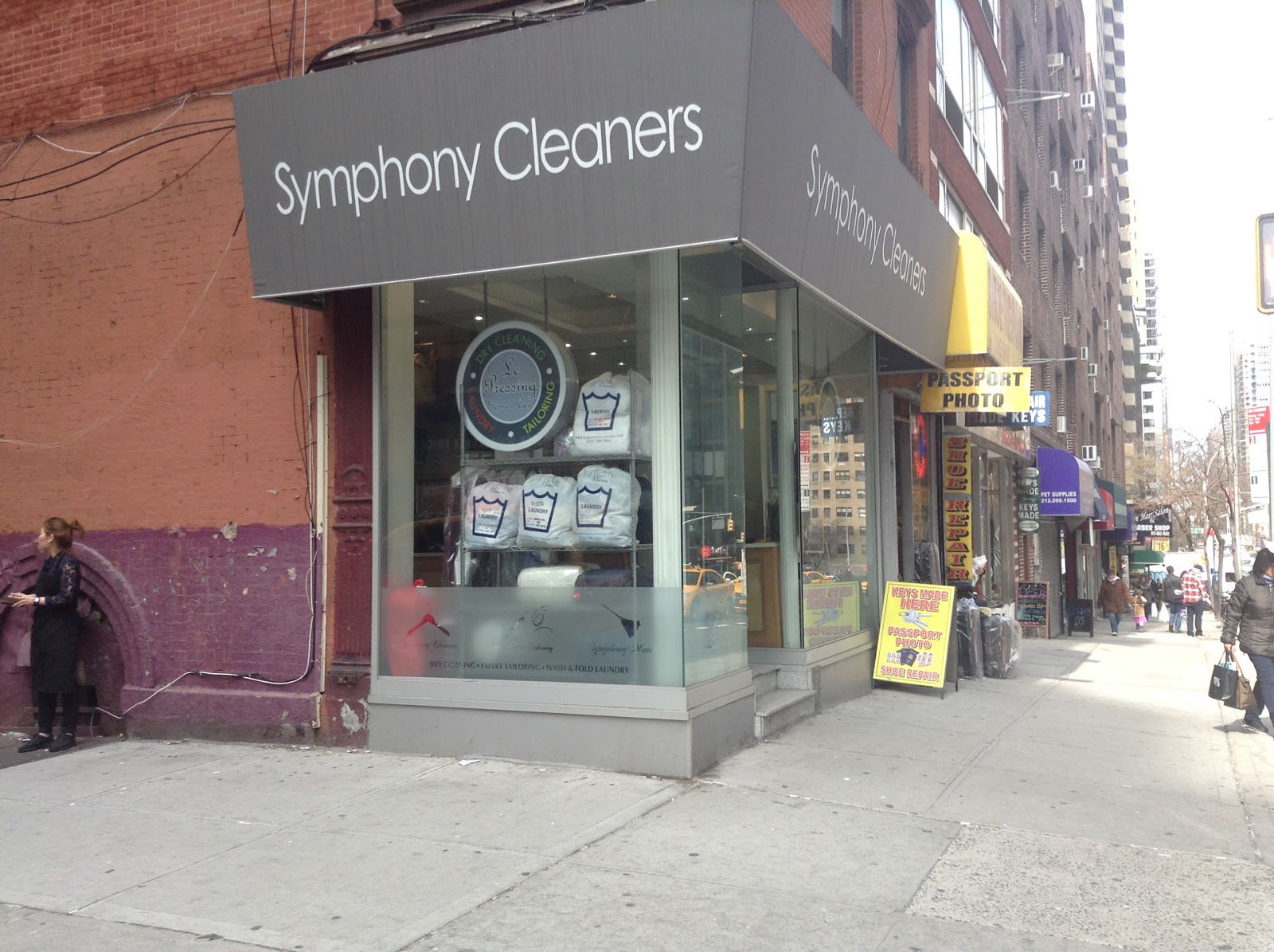 Photo of Symphony Cleaners in New York City, New York, United States - 2 Picture of Point of interest, Establishment, Laundry