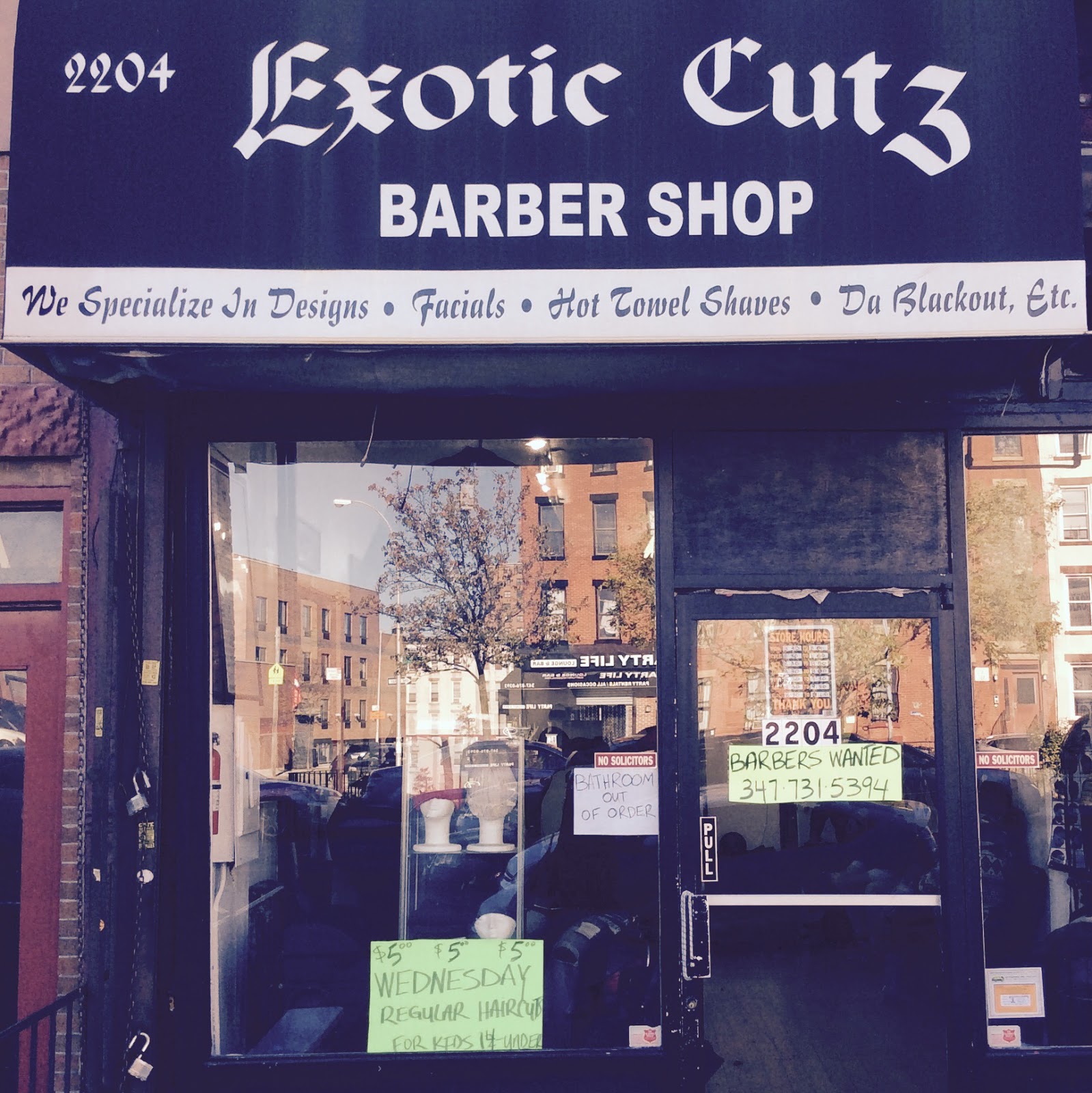 Photo of Exotic Cutz in Kings County City, New York, United States - 1 Picture of Point of interest, Establishment, Health, Hair care