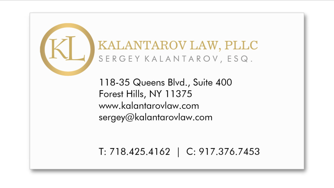 Photo of Kalantarov Law, PLLC in Queens City, New York, United States - 2 Picture of Point of interest, Establishment